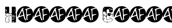 Hungry Ghosts font preview